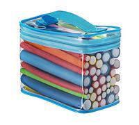 Pinkiou Lot de 42 bigoudis flexibles en mousse 7 tailles (couleur aléatoire)