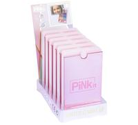 PINKIT Mini Mirror Portfolio, 1 kit avec ombres et miroir