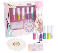 PINKIT Nail Art Set 1 kit de vernis à ongles et autocollants pour ongles