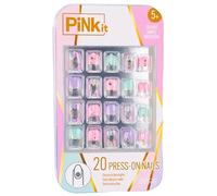 Nice Group PINKIT Lot de faux ongles à coller