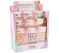 PINKIT Press On Nails, 1 Paquet de Ongles