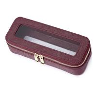 Pinkmik Trousse à pinceaux de maquillage transparente pour voyage, trousse de toilette et de maquillage avec fermeture éclair, organiseur de sac à main, trousse essentielle de voiture pour femme, X