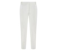 Pinko - 100155A1L4Z05 Pantalons - Femme - Pantalons - Blanc - Taille: 42 FR