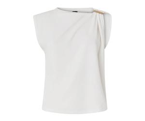 Pinko - 106478A35D Top sans manches - Femme - Tops - Blanc - Taille: 40 FR