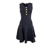 Pinko - Abit Robe-Chemise Jacquard Piqué - Femme - Robes - Noir - Taille: 38 FR