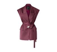 Pinko - abiti poliestere - Femme - Vestes - Rouge - Taille: 34 FR
