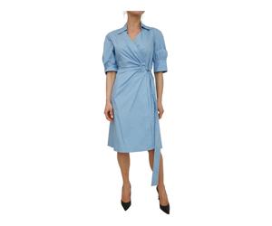 Pinko - Abito Azzurro - Femme - Robes - Bleu - Taille: 38 FR