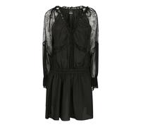 Pinko - Aggie Mini Dress - Femme - Robes - Noir - Taille: 38 FR