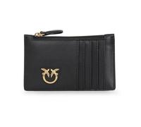Pinko - Airone Card Holder - Femme - Accessoires - Noir - Taille: ONE Size
