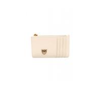 Pinko - Airone Cardholder - Femme - Accessoires - Blanc - Taille: ONE Size