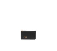 Pinko - Airone Cardholder - Femme - Accessoires - Noir - Taille: ONE Size