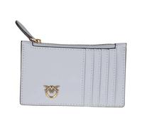 Pinko - Airone Credit Card Holder - Femme - Accessoires - Bleu - Taille: ONE Size
