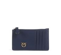 Pinko Airone Étui à cartes crédit bleu foncé, femme