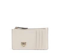 Pinko Airone Étui à cartes crédit ivoire, femme