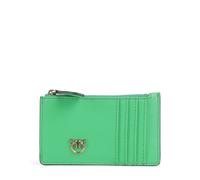 Pinko Airone Étui à cartes crédit vert, femme