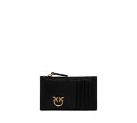 Pinko Porte-cartes Airone Femme Noir Taille Unique