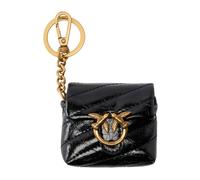 Pinko - AirPods Love Puff Case - Femme - Accessoires - Noir - Taille: ONE Size