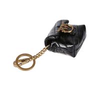 Pinko - AirPods Love Puff Case - Femme - Sacs - Noir - Taille: ONE Size