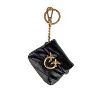 Pinko - AirPods Love Puff - Femme - Accessoires - Noir - Taille: ONE Size
