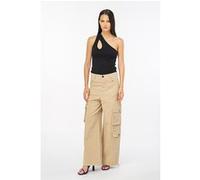 PINKO Ajaccio Trousers Stone Taille: 38 | Pantalons Cargo Outlet | Femme