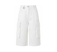 Pinko - Albareto Bermuda - Femme - Shorts - Blanc - Taille: 38 FR