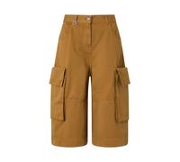 Pinko - Albareto Bermuda - Femme - Shorts - Brun - Taille: 36 FR