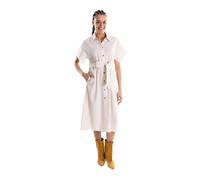 Pinko - Alesha Dress - Femme - Robes - Beige - Taille: 36 FR