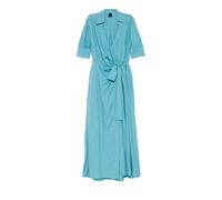 Pinko - Alexandra Dress - Femme - Robes - Bleu - Taille: 40 FR