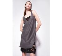PINKO Alina Abito Flanella Grey - Pewter Taille: 38 | Robes Mini Outlet | Femme | Gris