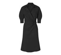 Pinko - Aline Robe Courte en Coton Stretch - Femme - Robes - Noir - Taille: 38 FR