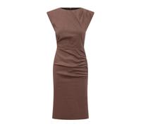 Pinko - Alissa Midi Dress - Femme - Robes - Brun - Taille: 34 FR