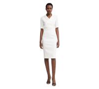 Pinko - Allyson Mini Dress - Femme - Robes - Blanc - Taille: 38 FR