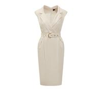 Pinko - Amadine Dress - Femme - Robes - Blanc - Taille: 38 FR