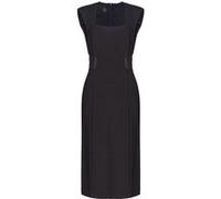 PINKO Ammiraglio Abito Punto Roma + Tela Busto Black Taille: 38 | Robes Outlet | Femme | Le Noir