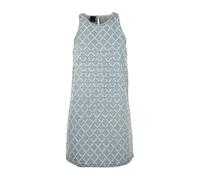 Pinko - Amorino Dress - Femme - Robes - Bleu - Taille: 38 FR