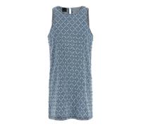 Pinko - Amorino Mini Robe en Denim de Coton - Femme - Robes - Bleu - Taille: 36 FR