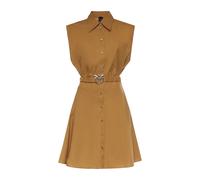 Pinko - Anaceta Dress - Femme - Robes - Brun - Taille: 40 FR