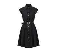 Pinko - Anaceta Dress - Femme - Robes - Noir - Taille: 36 FR