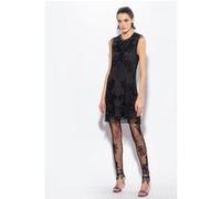 PINKO Anarchico Dress Black Taille: 38 | Robes Mini Outlet | Femme | Le Noir