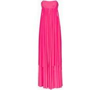 PINKO Antropologo Abito Tulle Fluido Flambe Pink Taille: 42 | Robes longues Outlet | Femme | Rose