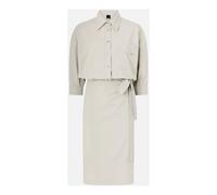 Pinko - Ariane Abito Fluido - Femme - Robes - Gris - Taille: 36 FR
