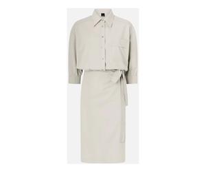 Pinko - Ariane Abito Fluido - Femme - Robes - Gris - Taille: 42 FR