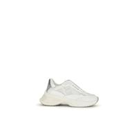 Pinko - Ariel 19 Leather Baskets - Femme - Chaussures - Blanc - Taille: 38 EU