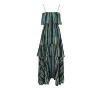 Pinko - Arluno Long Muslin Dress - Femme - Robes - Multicolore - Taille: 40 FR
