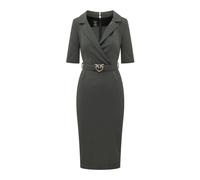 Pinko - Arnebia Abito Punto - Femme - Robes - Gris - Taille: 40 FR