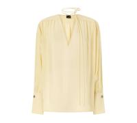 Pinko - Asola Blouse - Femme - Blouses et Chemises - Jaune - Taille: 40 FR