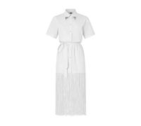 Pinko - Avigliano Dress - Femme - Robes - Blanc - Taille: 38 FR