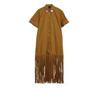 Pinko - Avigliano Dress - Femme - Robes - Brun - Taille: 38 FR