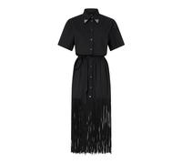 Pinko - Avigliano Shirt Dress - Femme - Robes - Noir - Taille: 36 FR