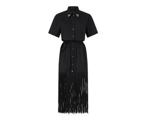 Pinko - Avigliano Shirt Dress - Femme - Robes - Noir - Taille: 38 FR